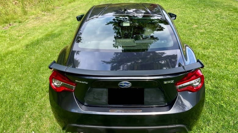 2017 Subaru BRZ Limited rear image