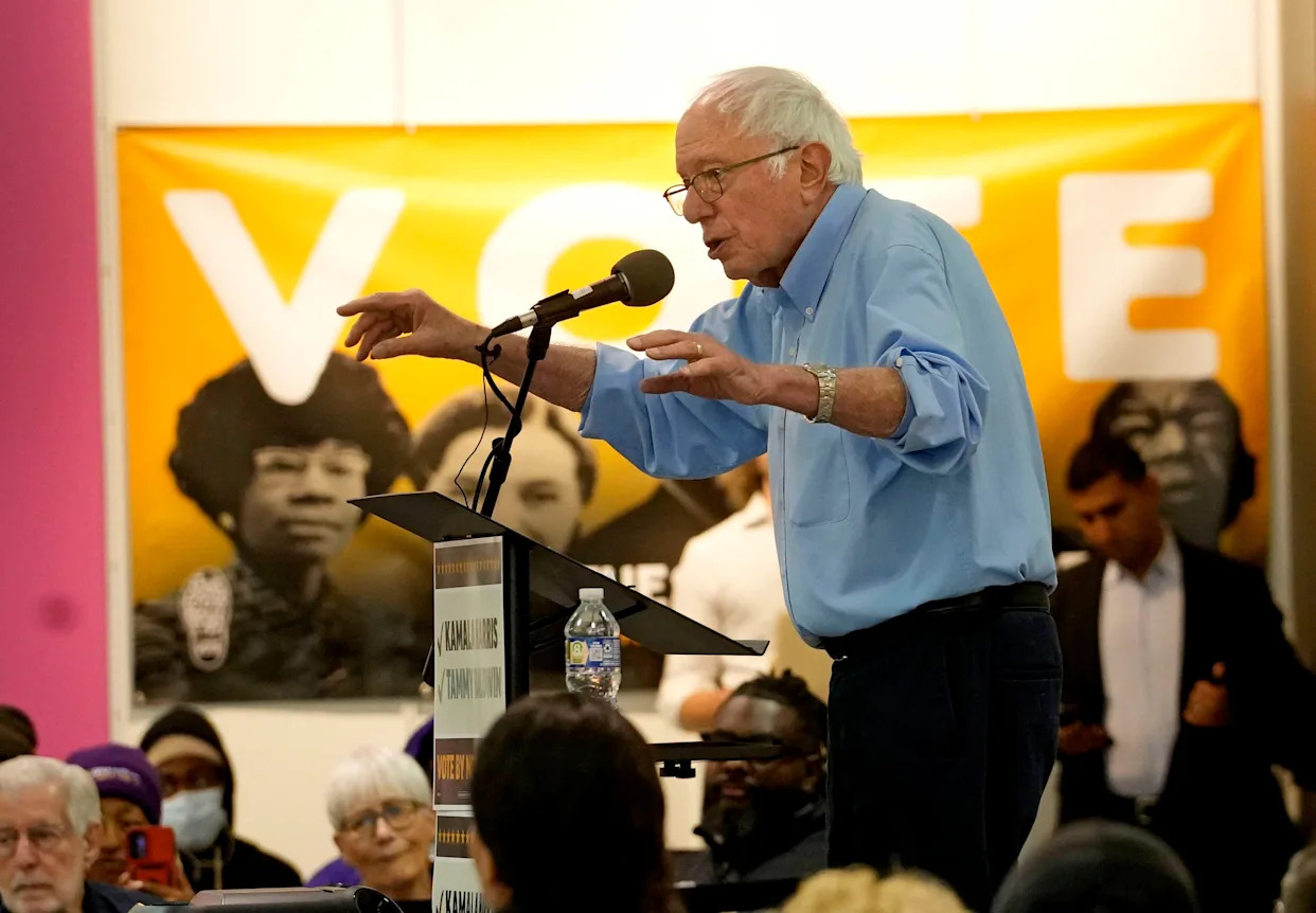 Bernie Sanders headed to Wisconsin to campaign for Rebecca Cooke
