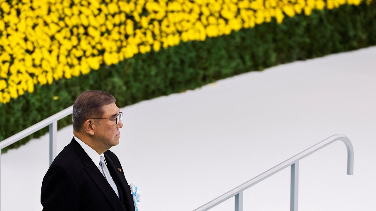 石破茂致辭二戰結束80周年　時隔13年再有日本首相籲「反省」