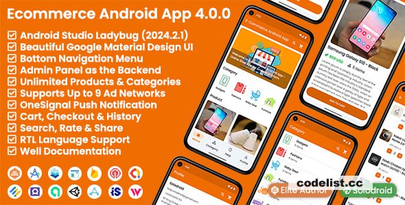 E-Commerce / Online Shop App v4.0.0 - nulled