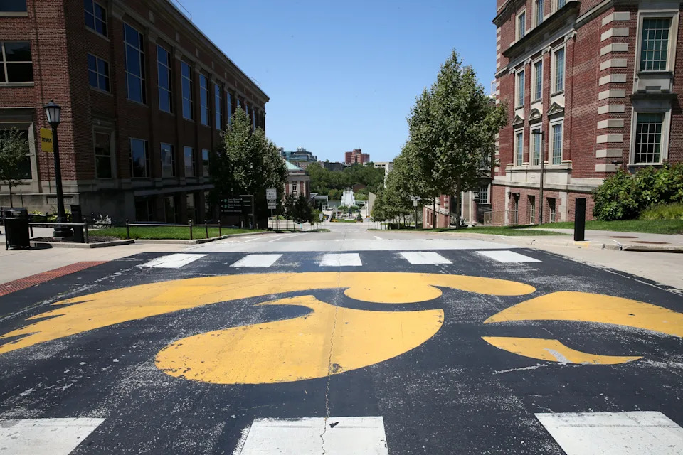 Scenes from around the University of Iowa Campus Wednesday, July 31, 2024 in Iowa City, Iowa.