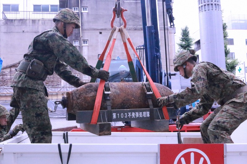 「戦争は終わったのか」　大型不発弾が語るもの　名古屋で発見相次ぐ