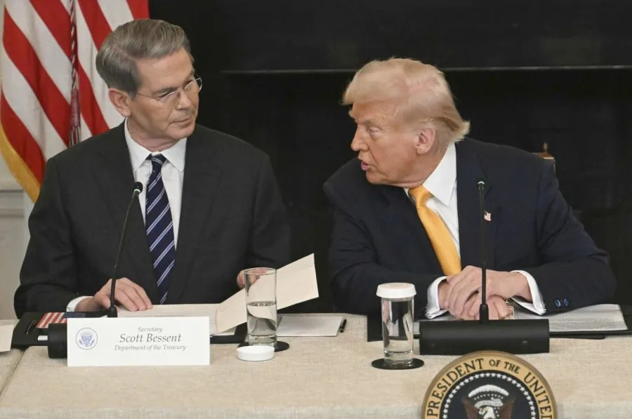 Trump, Bessent knock India as tariff deadline nears