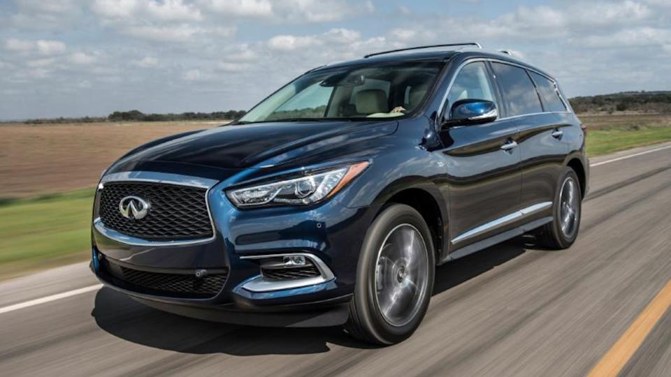 2017 Infiniti QX60 - Black SUV