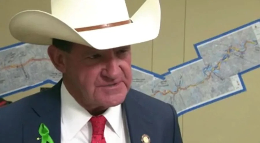 Rep. AJ Louderback, R-Victoria, spoke with KXAN before the July 31 hearing. (KXAN Photo/Chris Nelson)