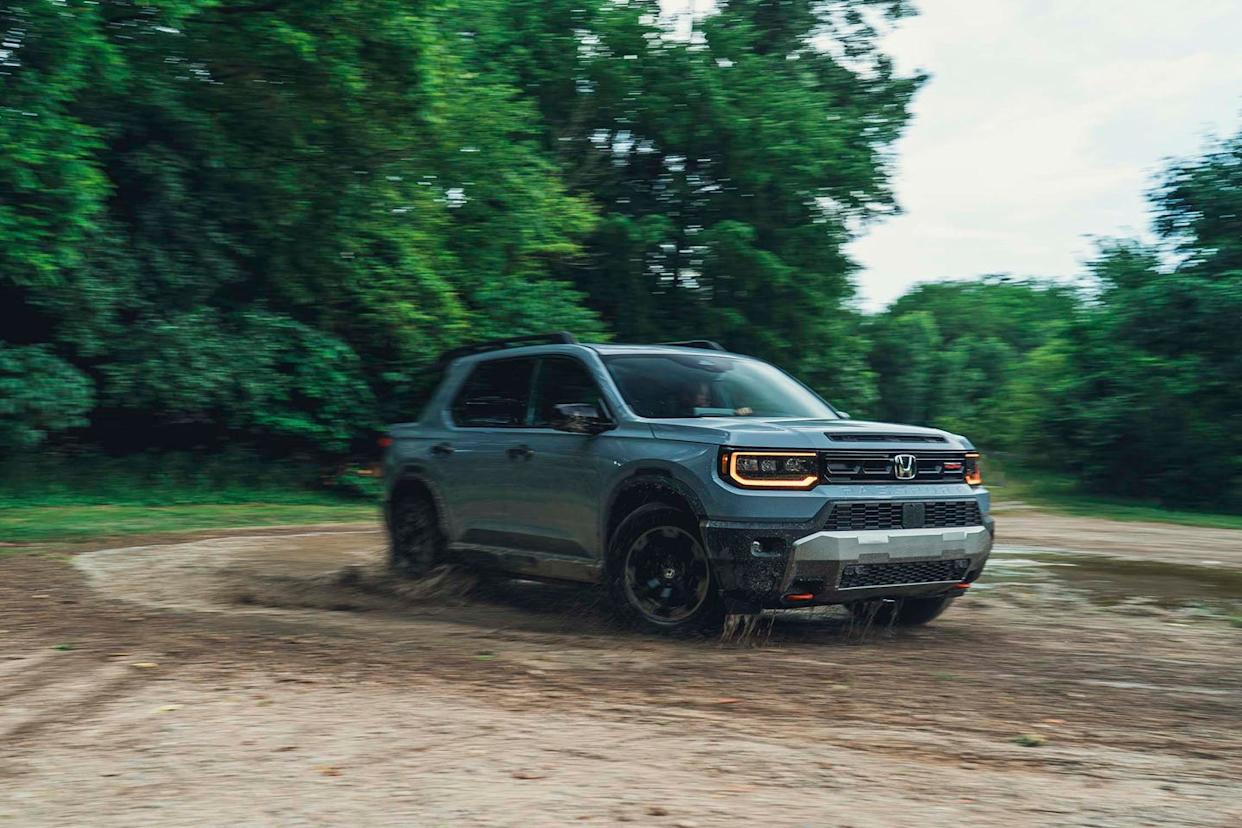 Appealing to the Head, Not the Heart: We Test the 2026 Honda Passport TrailSport
