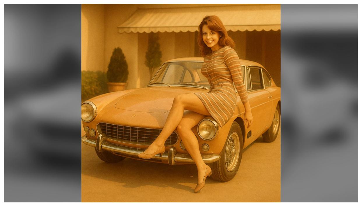 Heiress Buried in a Ferrari