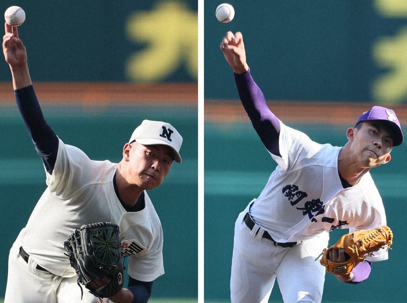 準々決勝で15年ぶり「東京対決」に　日大三vs関東一　夏の甲子園