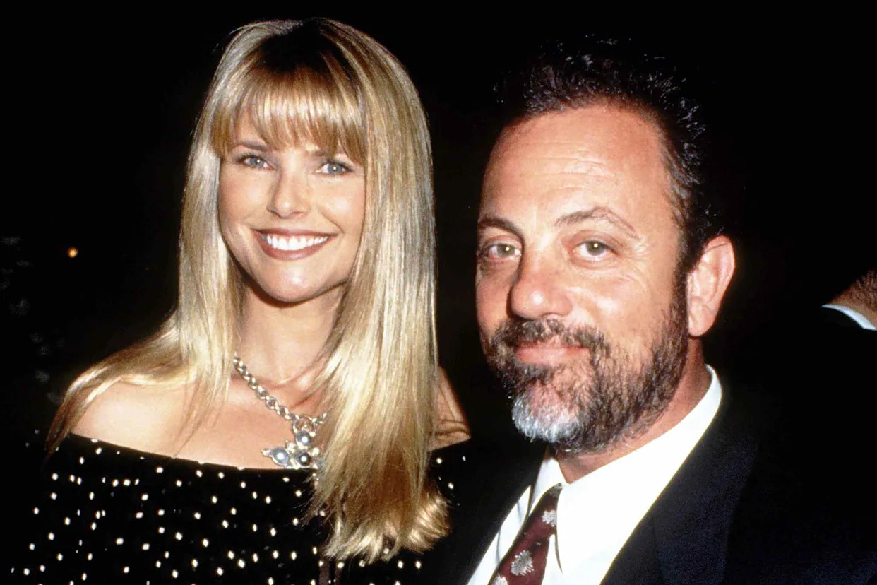 Robin Platzer/IMAGES/Getty Christie Brinkley and Billy Joel circa 1993 in New York City