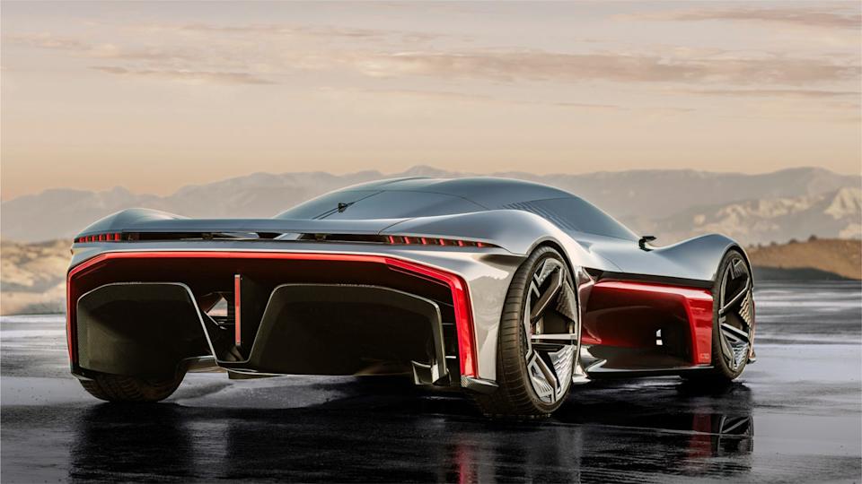 chevrolet corvette concept