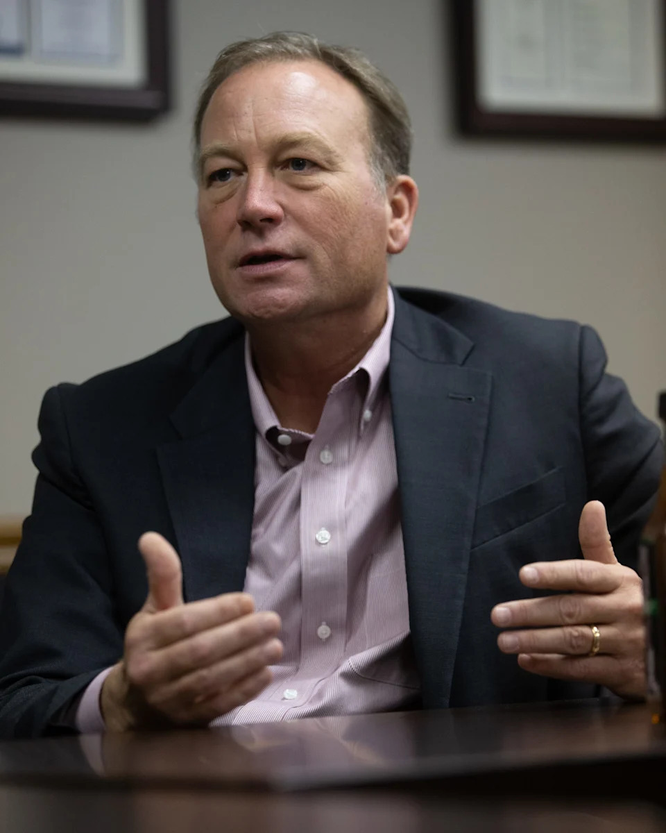 Kansas Chamber of Commerce president and chief executive officer Alan Cobb resigned from the organization and will move to a role in the private sector.