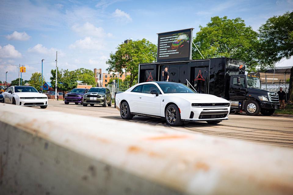 the all new dodge charger sixpack