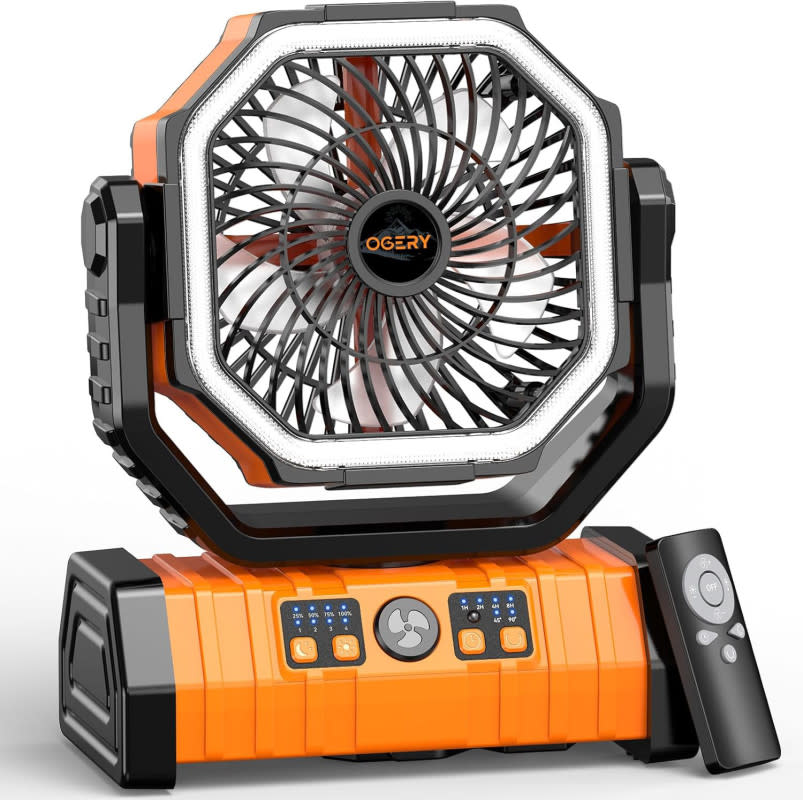 Amazon Has a $56 Camping Fan on Sale for 46% Off, and It's 'Perfect for Outdoor Use'