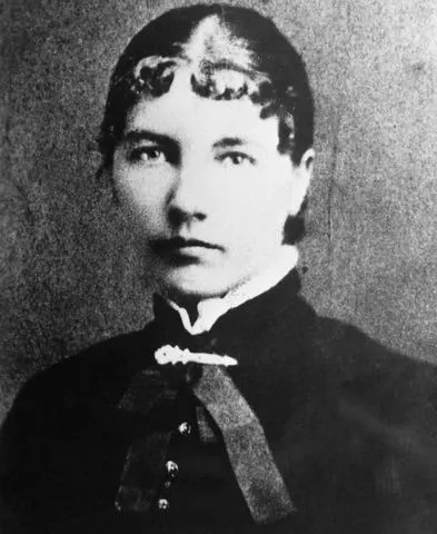Bettmann Archive Laura Ingalls Wilder at 17