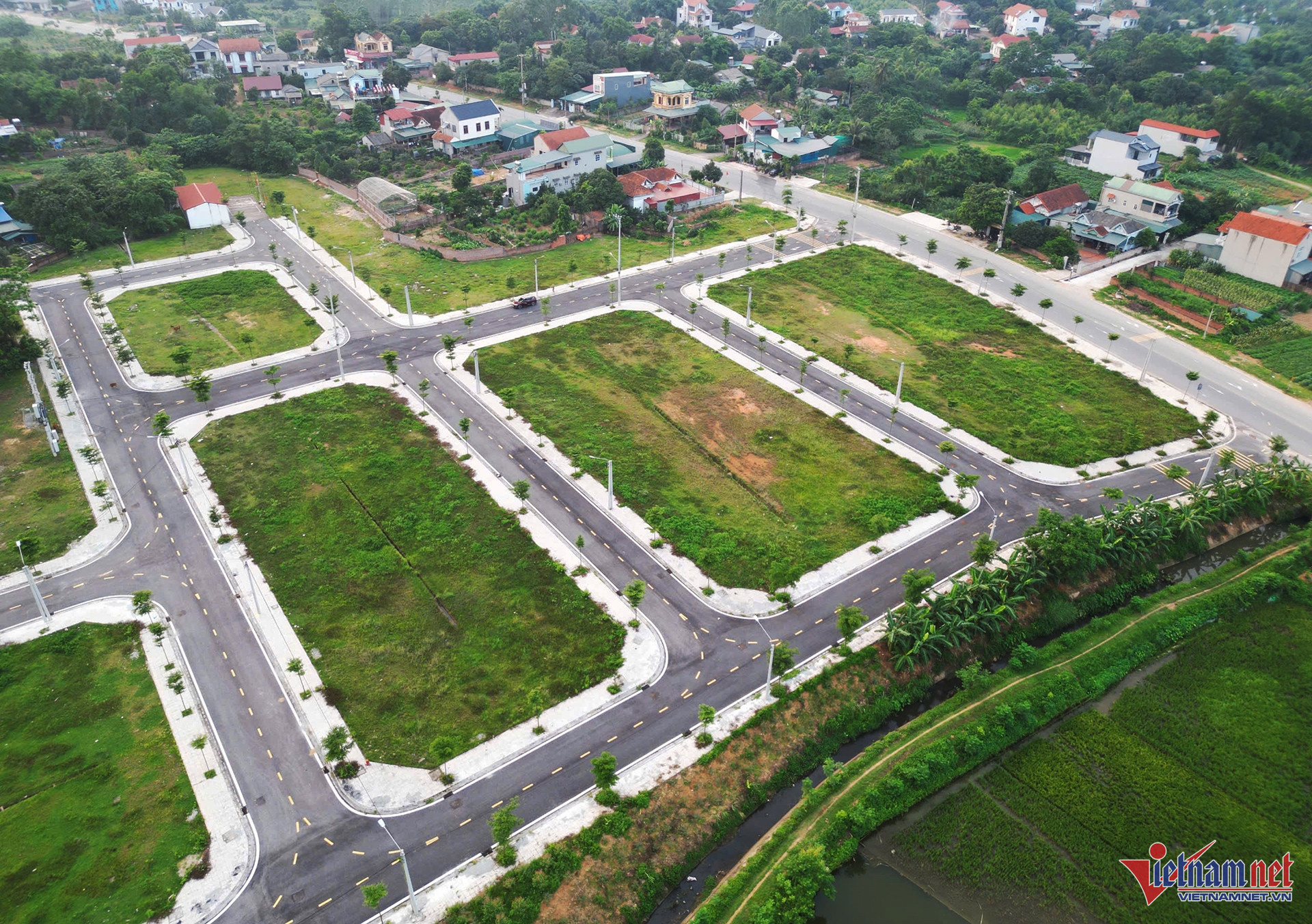 Phú Thọ chuẩn bị đấu giá 33 ô đất, cao nhất hơn 5,2 tỷ đồng mỗi ô