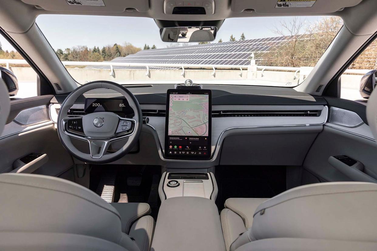 View Interior Photos of the 2025 Volvo EX90