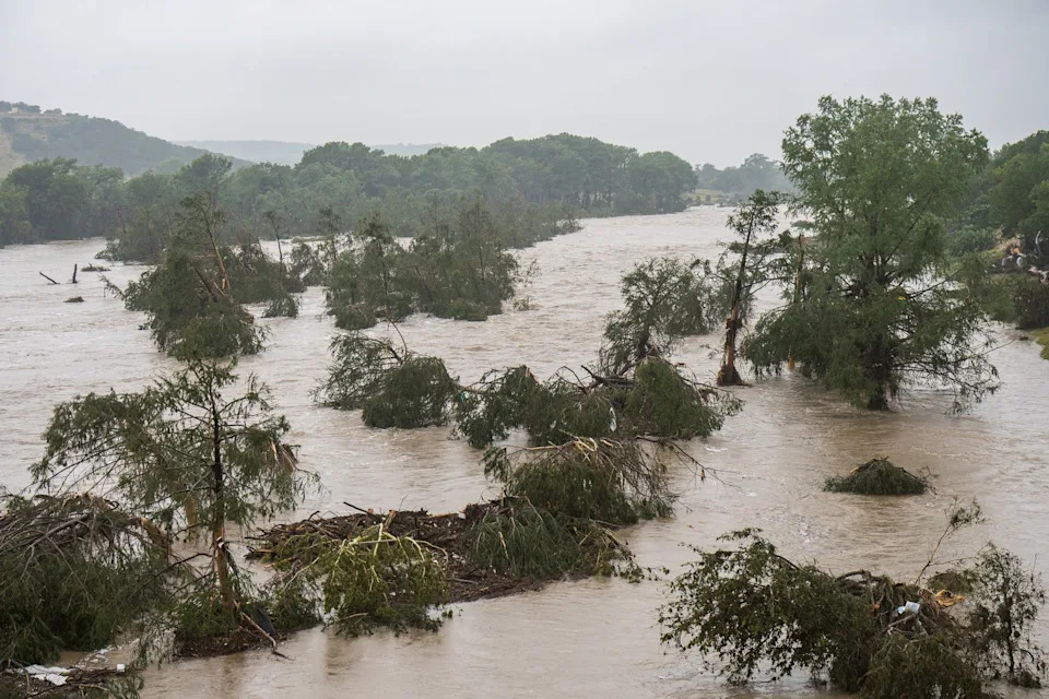 Eric Vryn/Getty Images - PHOTO: Deaths Reported After Flooding In Texas Hill Country