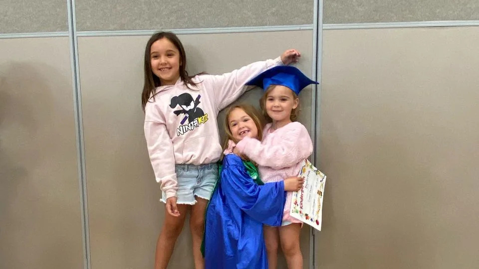 Travis Decker’s daughters, Paityn, Evelyn and Olivia. - Whitney Decker