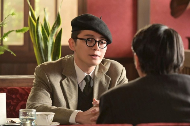＜明日のあんぱん＞北村匠海“嵩”は、眞栄田郷敦“手嶌治虫”に声を掛けられる