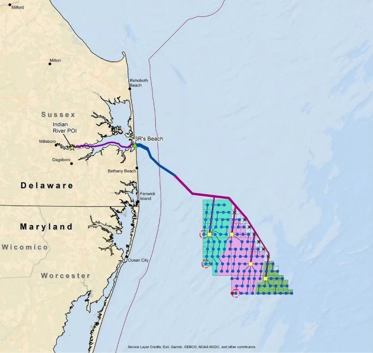Trump administration to revoke US Wind plans off Delaware coast