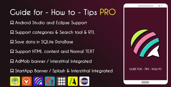 Guide for - How to - Tips Application PRO Guide for - How to - Tips Application PRO