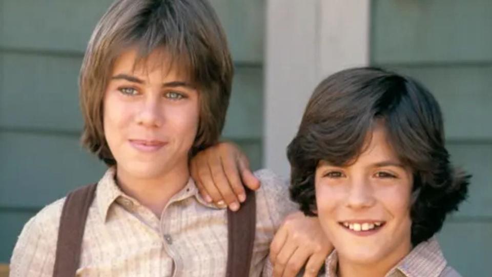 Patrick et Matthew, alias Andy et Albert - NBC