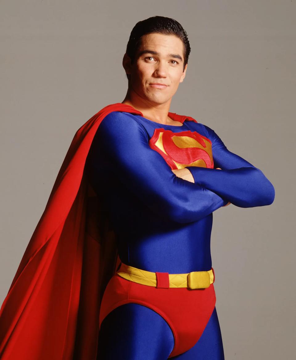 Dean Cain como Superman