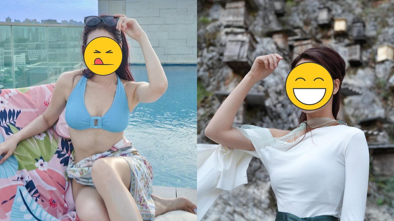 「愛回家小花」33歲生日曬性感泳照：繼續為熱愛的事情笨拙的堅持