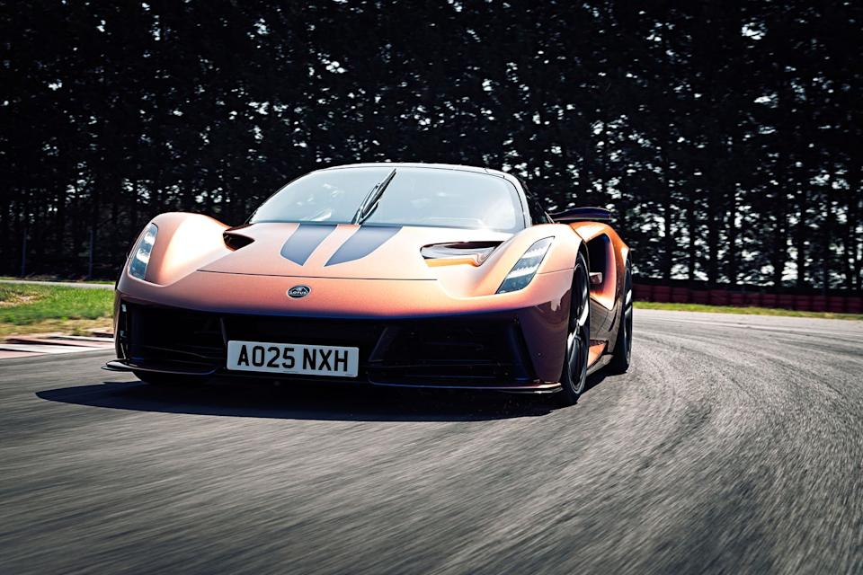 2025 lotus evija