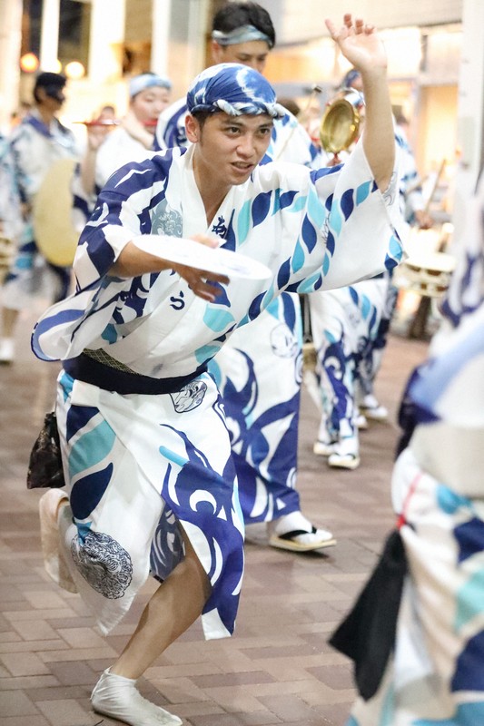 徳島・阿波踊り　伝統から新境地へ　25歳の踊り手が目指す理想