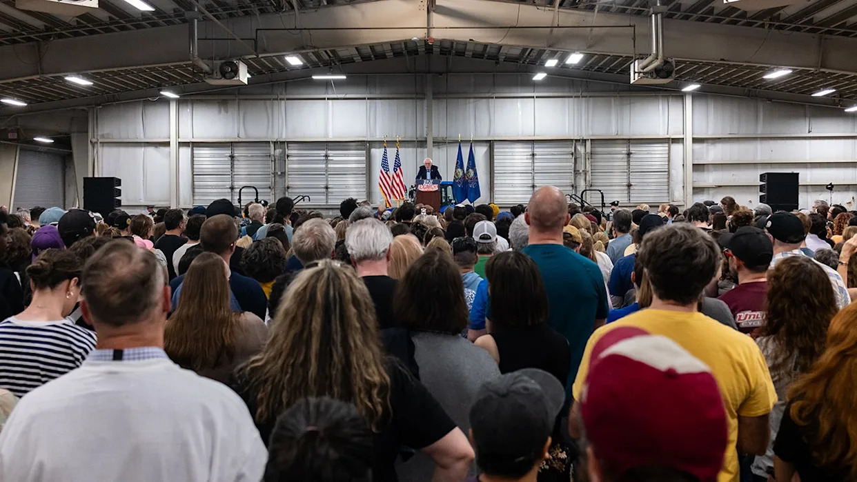 Bernie Sanders addresses whether he’ll run in 2028