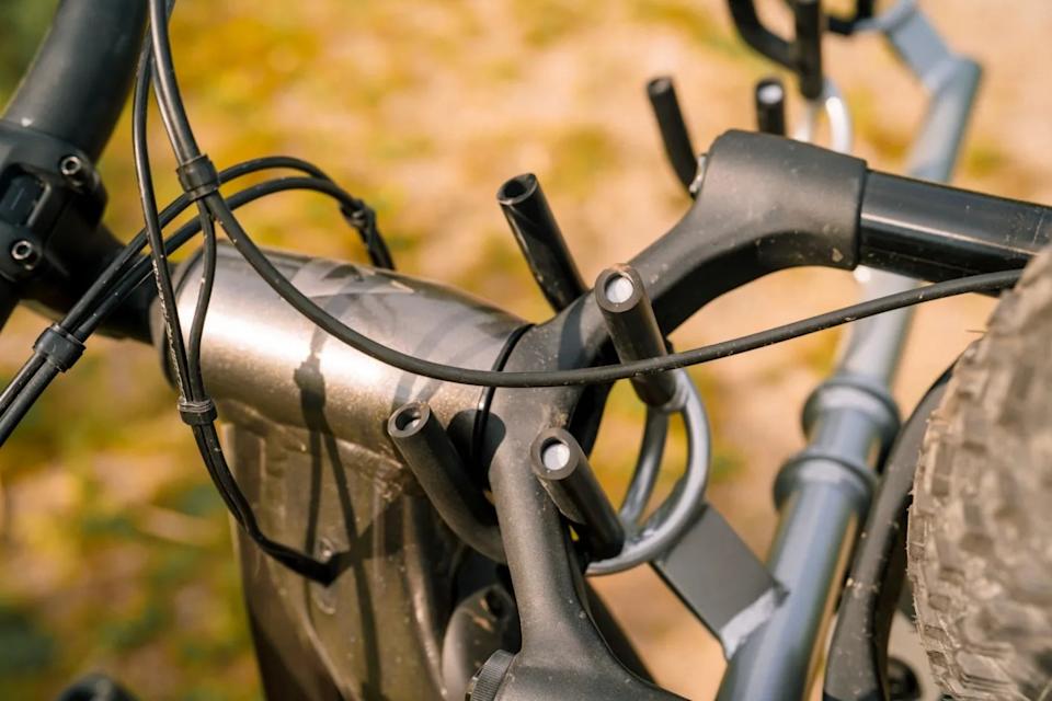 The fork cradle on the NSR4 Gradus