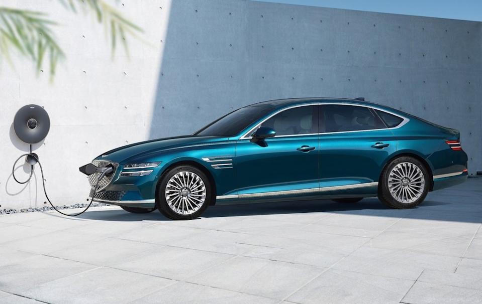 Genesis Electrified G80 Discontinued in the US After Weak Sales