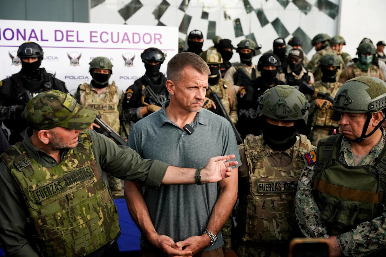 Blackwater founder Erik Prince to send hundreds of fighters to strife-torn Haiti