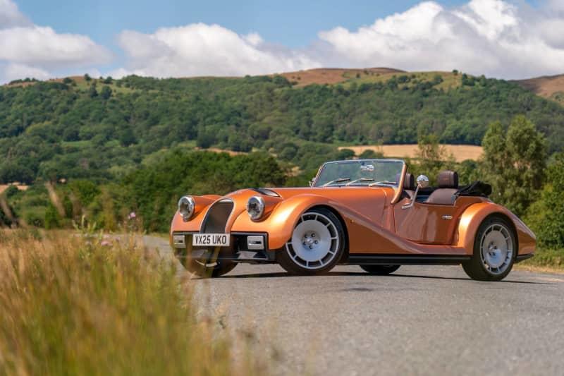 "A performance sports car for individuals who love driving. Supersport ushers in a new era of design, dynamics and refinement to the Morgan range," the company says. Craig Pusey/dpa-tmn
