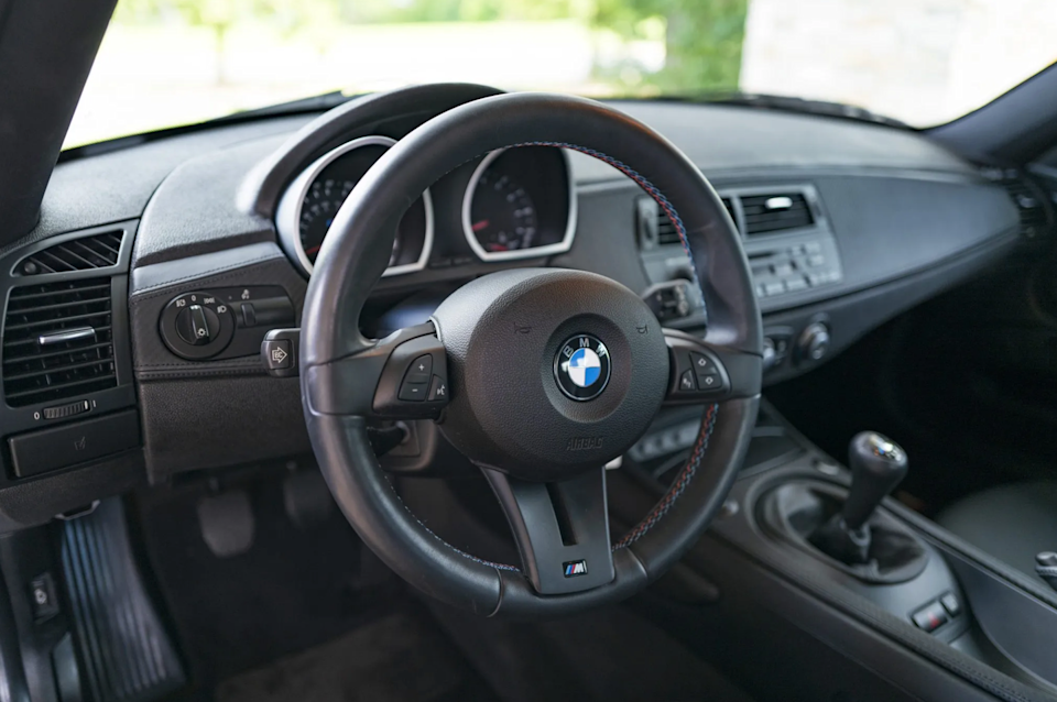 bmw z4 m coupe