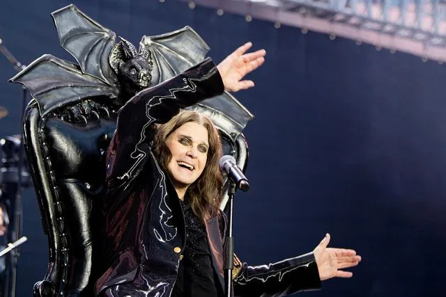 Ross Halfin Ozzy Osbourne's final concert with Black Sabbath on July 5