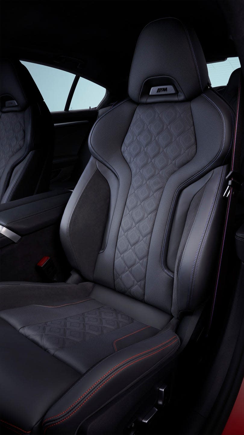2026 bmw m850i edition m heritage interior