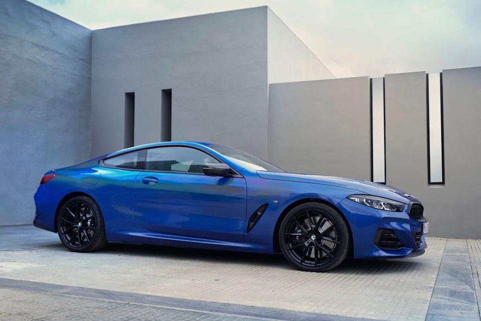 Limited-Edition 8 Series Highlights BMW's Packed Monterey Car Week