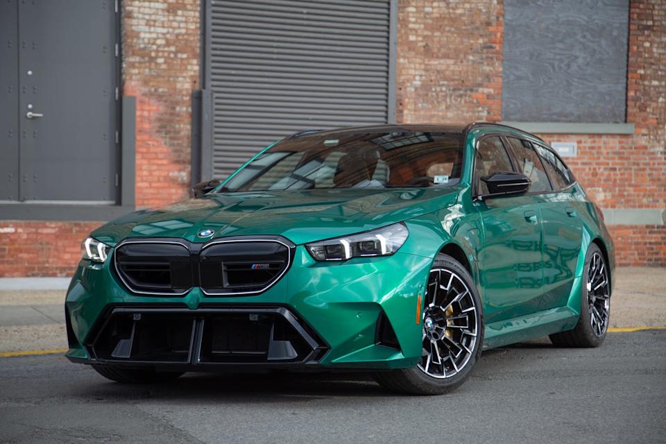 2025 bmw m5 touring isle of man green