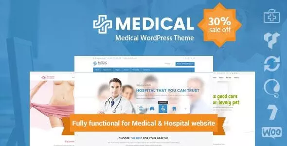 inMedical - Multi-purpose for Healthcare WordPress Theme v2.3.7