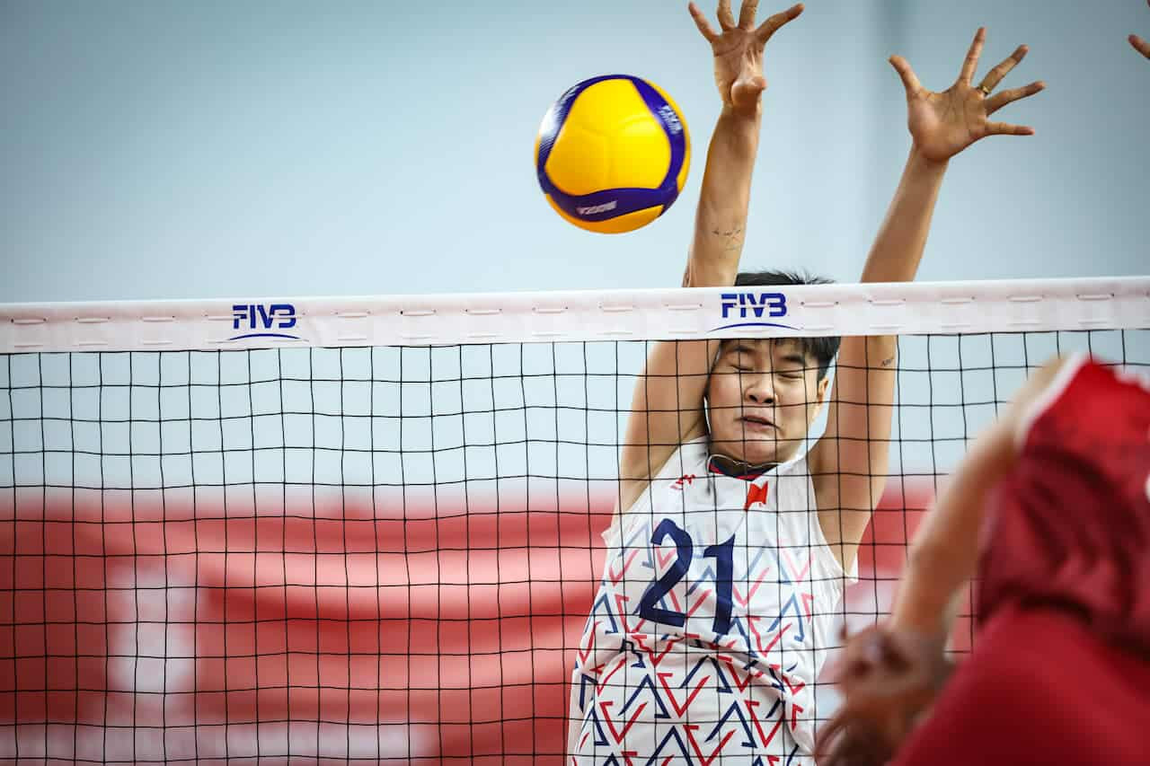 ĐT bóng chuyền nữ U21 Việt Nam không thể gây bất ngờ trước Chile