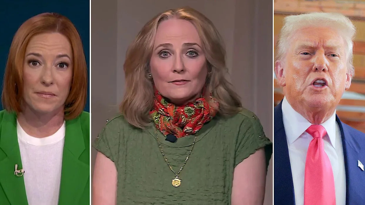 Epstein accuser speaks out on Trump: Maria Farmer wants to testify, access her records
