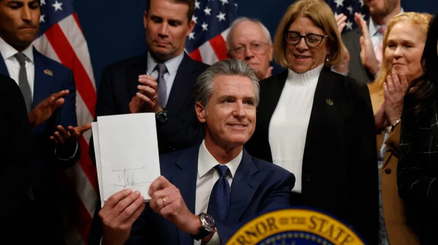 Opinion - How Gavin Newsom plans to outflank Democrats and win the 2028 primary