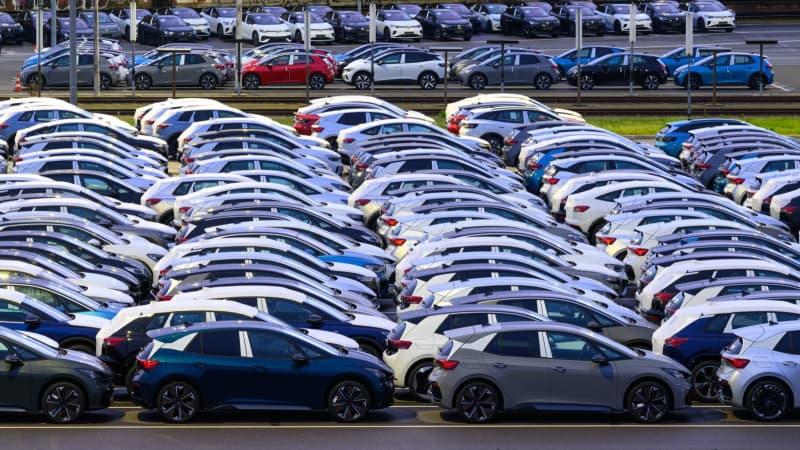 Almost one in five new cars in Germany is electric, data shows