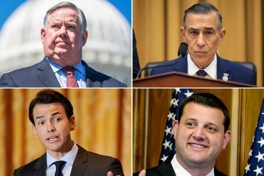 California's redrawn congressional districts could be bad news for these Republicans