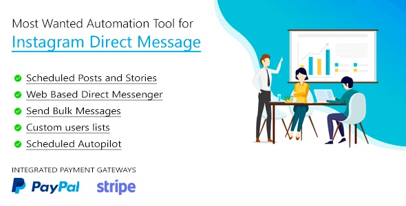 DM Pilot v3.0.1 - Most Wanted SaaS Automation Tool for Instagram Direct Message DM Pilot v3.0.1 - Most Wanted SaaS Automation Tool for Instagram Direct Message