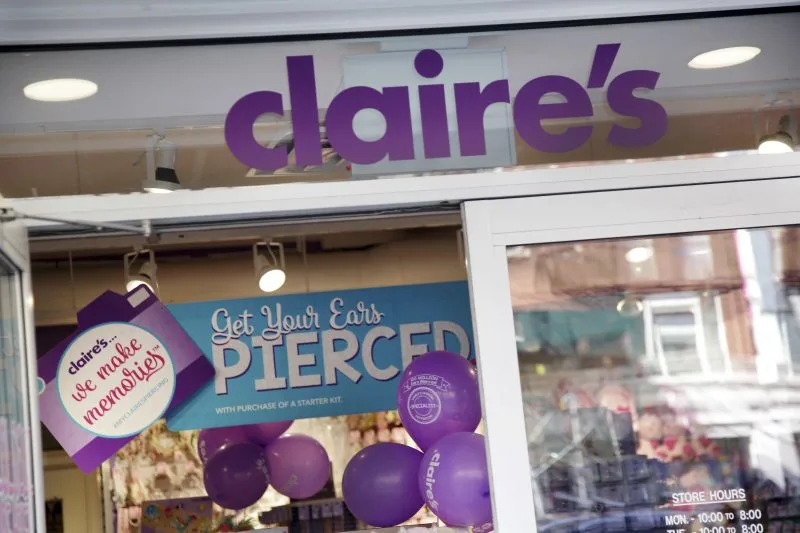 Jewelry boutique chain Claire’s closing 5 stores in Arkansas: Here’s where