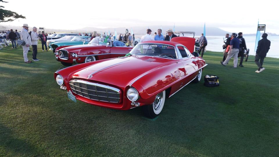 pebble beach concours 2025