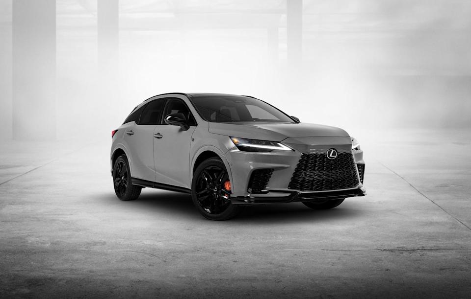 2025 lexus rx500h f sport performance